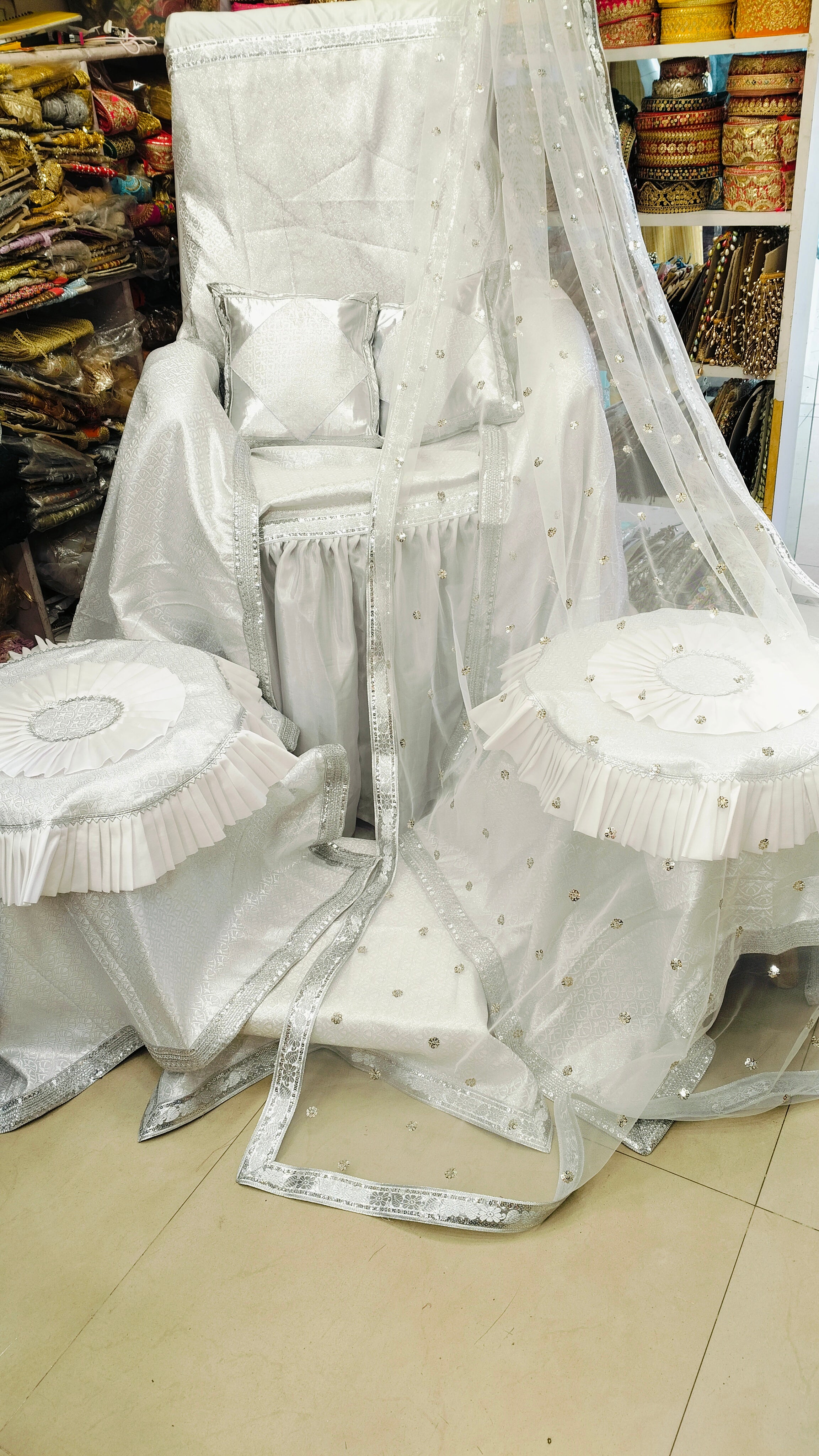 Chandani Guru Ji Chola Set